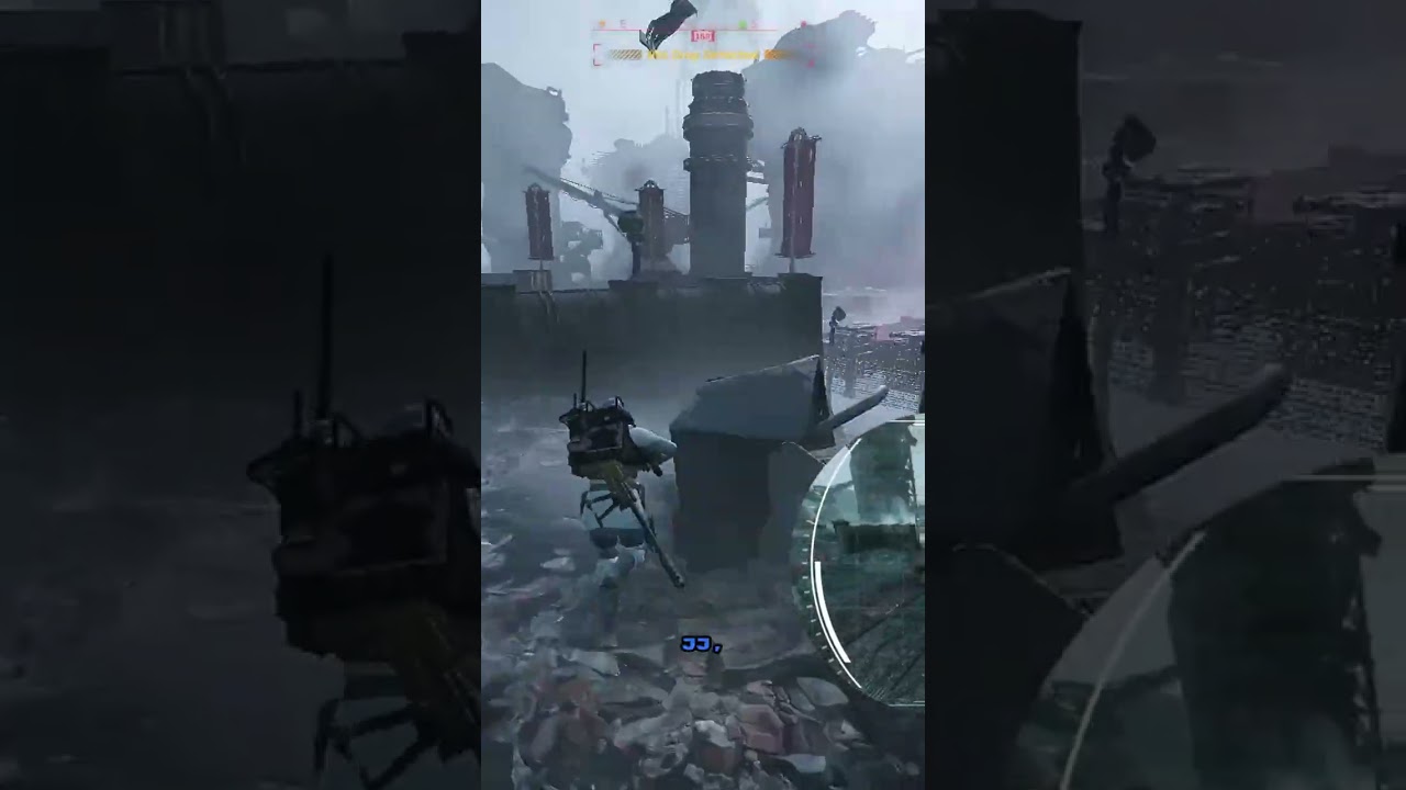 I didn't See - Helldivers 2 SEAF Combat Log 