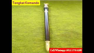 Call/Whatsapp: 0812 1776 0595 | Tongkat Komando Majapahit