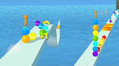 Stack Rider 😵 All Levels Gameplay  Android ,iOS part 57