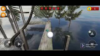 so hard game,Balancer ball 3D#1. screenshot 5
