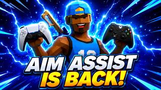 1v1.LOL Just Brought Back Aim Assist! Is It Broken? | 1v1.LOL Gameplay Update