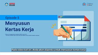 Arkas 4 - Episode 5 : Menyusun Kertas Kerja & Sisip Uraian by Sobat ARKAS