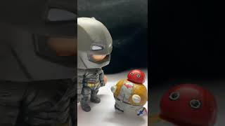 Fatson todd and Batman funny #dc #batman #jasontodd #meme #funny. #diy #clayart