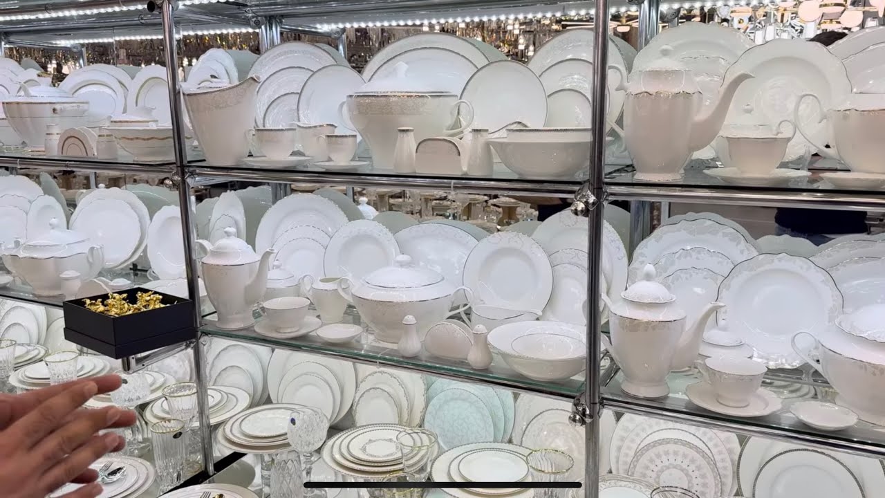 12 Neferlik Farfor Servizler 50% ENDİRİM🇹🇷🇮🇹🇩🇪 Zerif Cehiz