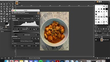 Gimp Tutorial: Raising contrast in a photograph; (Adjusting Levels and Saturation)