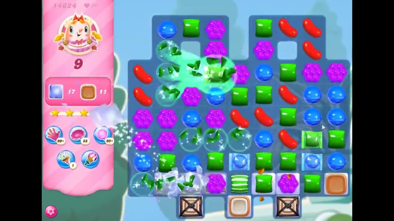 Candy Crush Saga Level 14624 - NO BOOSTERS | SKILLGAMING