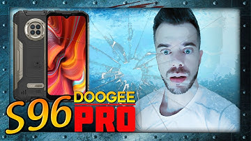 DOOGEE S96 PRO | 8GB Ram & 128GB Rom | MediaTek Helio G90 | 6.350mAh 24W 🔥🔥🔥