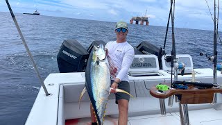 Yellowfin Tuna Fishing in Venice Louisiana with Mexican Gulf! Ultimate Fishing Adventure! EP1