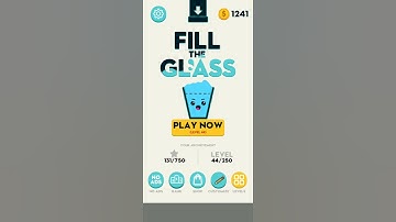 Fill The Glass Level 44 Android Gameplay