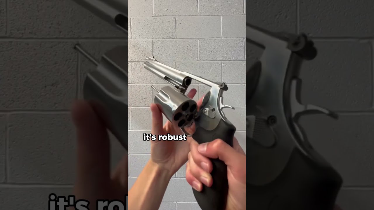 Top 3 Most Powerful Handguns Ever Fyp Shorts Viral PowerfulGuns