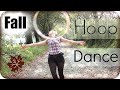 HOOP DANCE! FALL HOOPING 2015 (Hula Hoop Dancing & Bloopers)