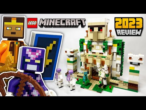 LEGO Minecraft the End Arena (21242) - 2023 EARLY Set Review 