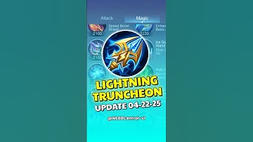 Lightning Truncheon Update | MLBB Guide