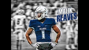 Malik Reaves Career Highlights || Villanova Football || NFL Prospect
