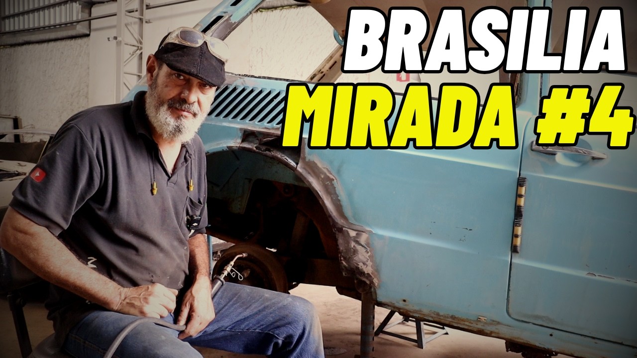 Fabricação de Mais Três Peças Para a Lateral da BRASÍLIA MIRANDA #4