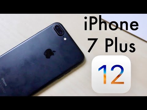 iOS 12 OFFICIAL On iPHONE 7 PLUS! (Review). 