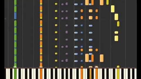 Synthesia-Adele- Rolling In The Deep