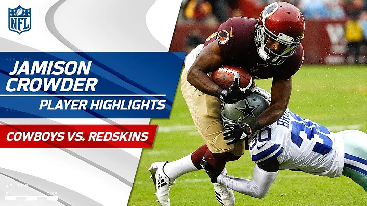 Jamison Crowder's Great Game w/ 9 Grabs & 123 Yard...