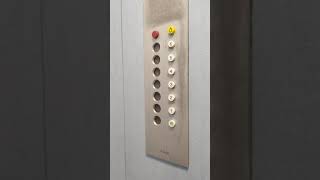 FIAM traction elevator (2000 mod by Ascot) #sound #elevator #spotting