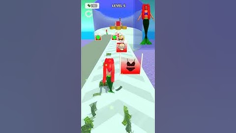 Build A Queen Make A Barbie - iOS Android Gameplay Level 5 #shorts