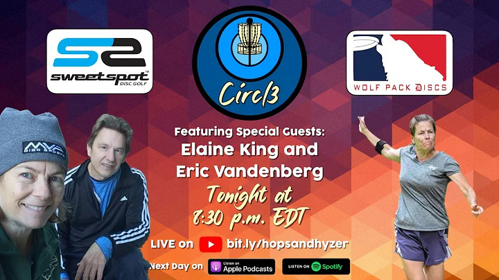 Circle 3  June 30th, 2021  Elaine King and Eric Va...