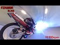 tunnel exhaust sound‼️ / FZR250R