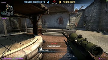 #csgo #ace #shorts CS GO: 1V5  ACE CLUTCH