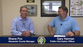 Interview with County Manager Shane Fox Details