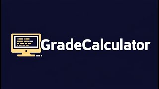 GradeCalculator Solution - JavaScript Classes