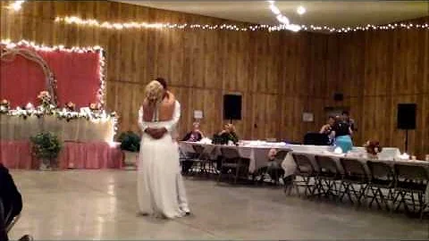 Wonderly - Fowler Wedding 06 - Reception clips