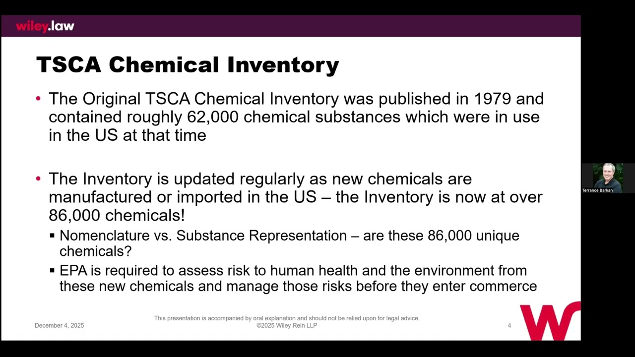 TSCA Exemptions for NanoCarbon Materials