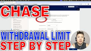 ✅  How To Check Chase Bank ATM Withdrawal Limit🔴