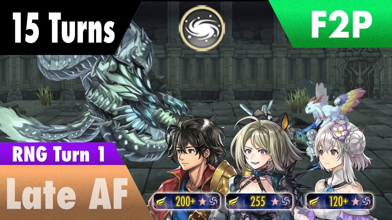 Another Eden - Mul Nab Zu (Free Wryz 255 Team, 15T)