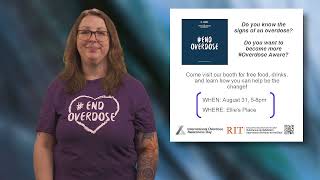 SAISD: International Overdose Awareness Day, 8/31/2021