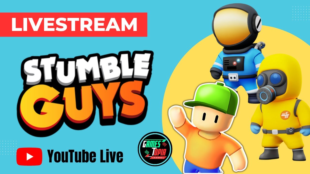 Stumble Guy Online Multiplayer Live Stream Now 