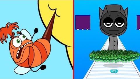 Sprunki Run Vs Help Me Tricky Story All Max Level Android Gameplay