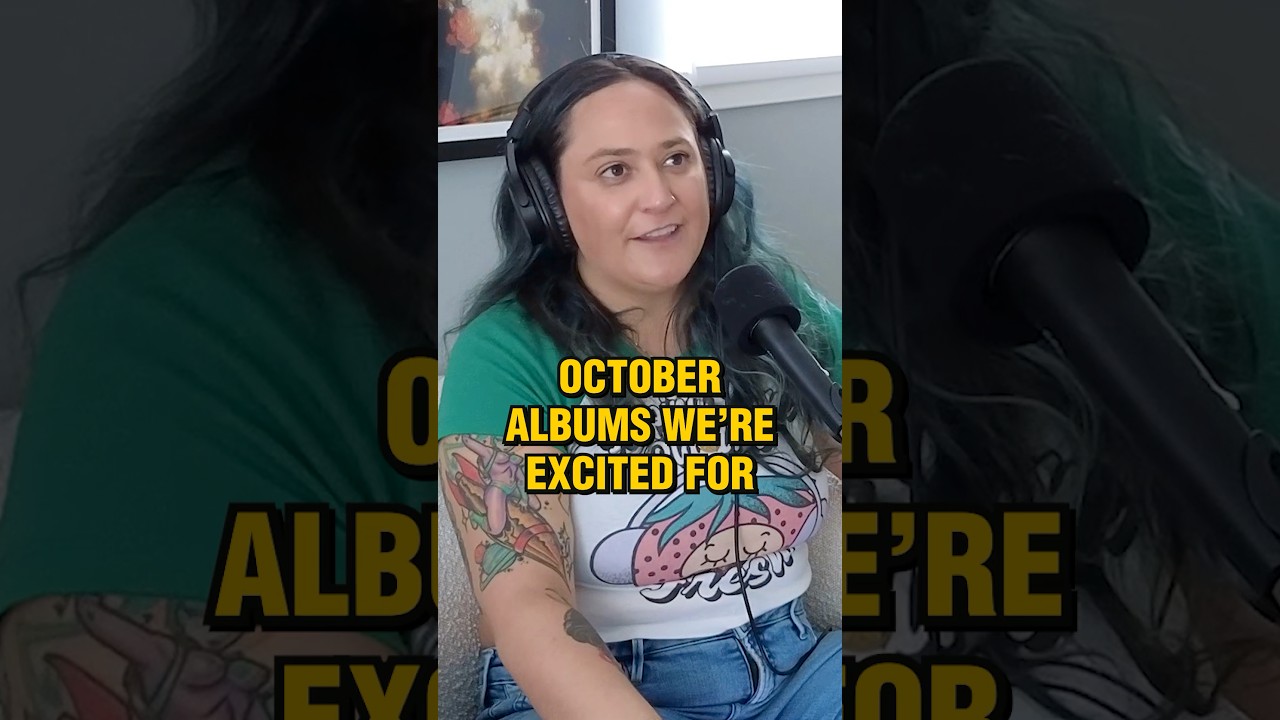 October albums we’re excited for!!! Which album are you most excited for?