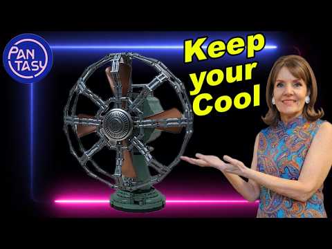 Pantasy Retro Table Fan - How Cool is This? - YouTube