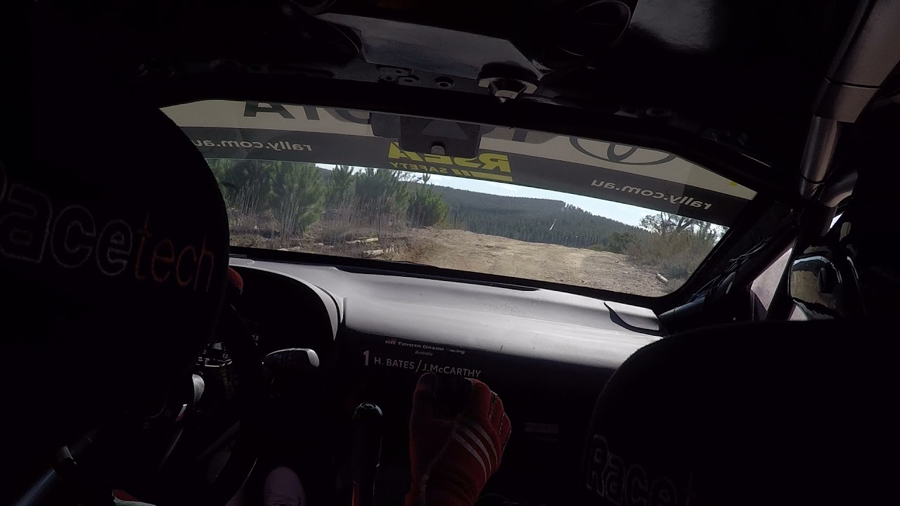 ONBOARD Harry Bates | Toyota GR Yaris AP4 | Test