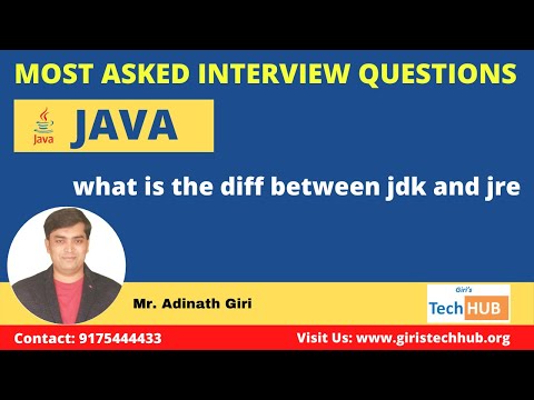 what is the diff between jdk and jre