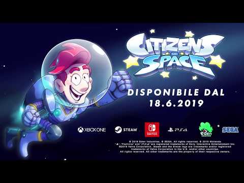 Citizens of Space | Teaser Trailer (IT)