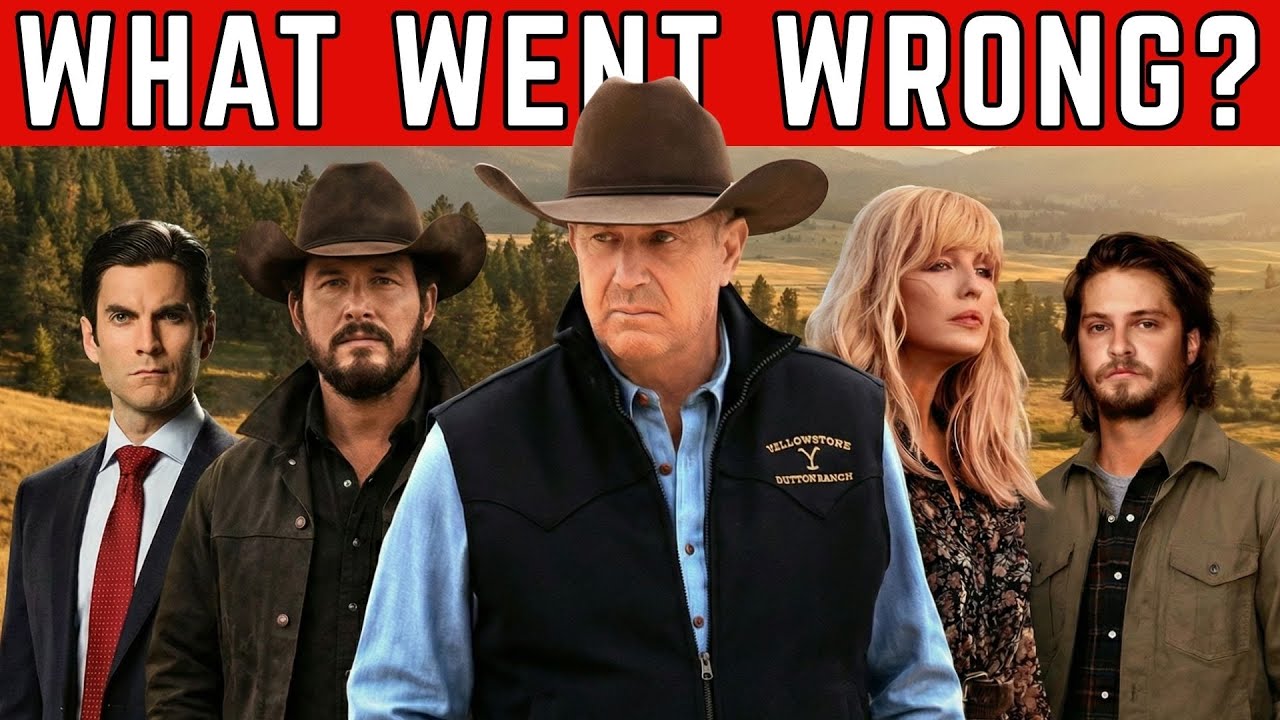 Rise and Fall of Yellowstone Why It Was Cancelled