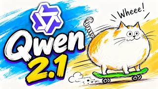 Qwen-Image 2.1 in Comfy UI Explained – Native 2K, Transparent PNGs & Image-to-Image