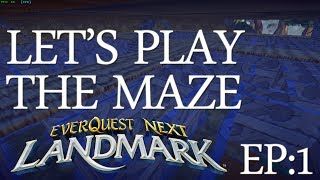 Let's Play: The Maze