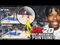 NBA 2K20, But There's No 3 Point Line