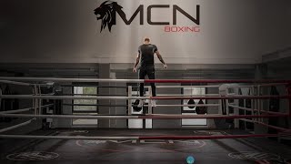 MCN Boxing Trailer - Coach Turgay Uzun - Boxer Andy Höschler