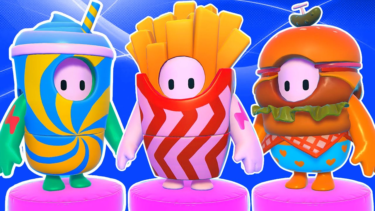 Comida RÁpida Fall Guys Youtube