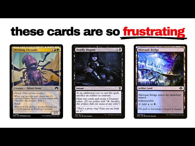 The Cards I Hate Most In The Pauper Format - Artifacts, Card Draw & Free Value!? | MTG Discussion - YouTube The Cards I Hate Most In The Pauper Format - Artifacts, Card Draw & Free Value!? | MTG Discussion - YouTube