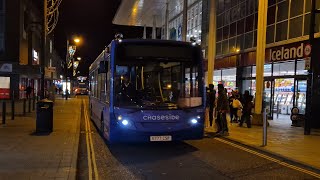 Loan Onboard Chaseside Bus 103 V777 Csp Adl Enviro200 Route 3