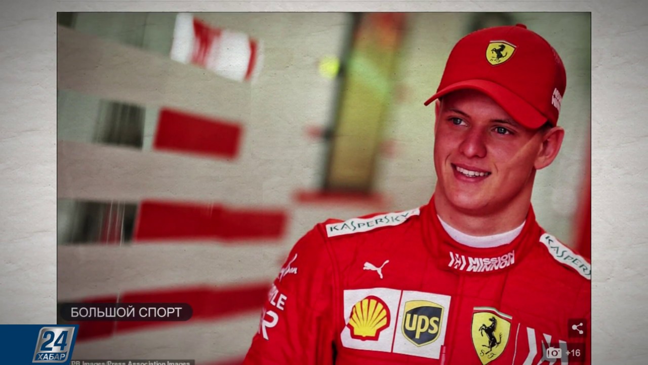 Мик Шумахер пошел по стопам отца